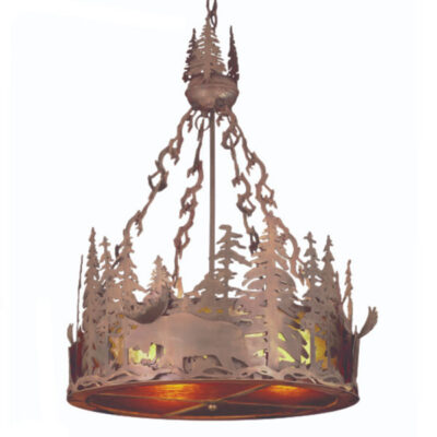 Meyda Moose Chandelier