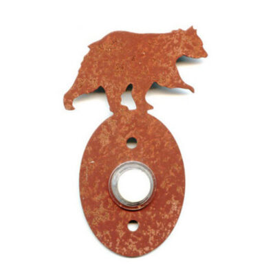 DB133 Bear Doorbell - Color C097 - 4.25