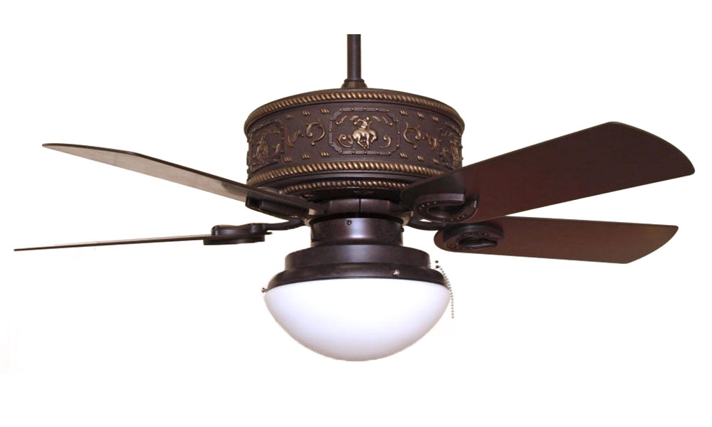 Copper Canyon Cheyenne Indoor Outdoor, Southwestern Outdoor Ceiling Fans