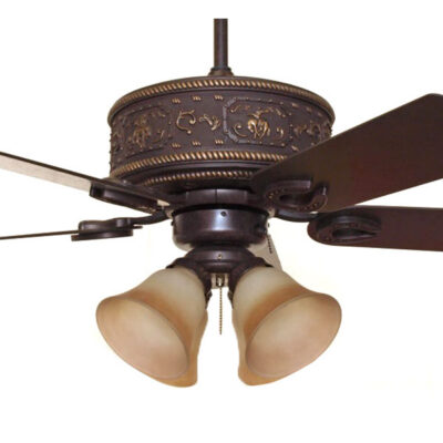 Cheyenne Western Outdoor Light Fan