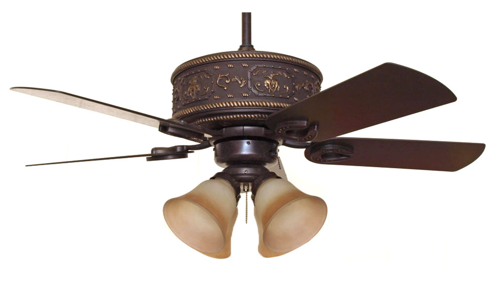 Copper Canyon Cheyenne Indoor Outdoor Ceiling Fan Rustic Lighting Fans - Outdoor Lights And Ceiling Fans