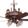 Copper Canyon Western Trails Ceiling Fan