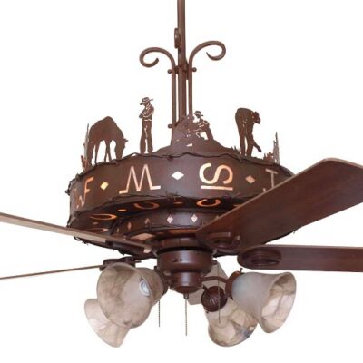 Copper Canyon Western Trails Ceiling Fan
