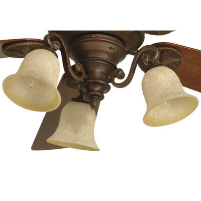 Craftmade 3 Light Chaparral Kit - Embossed Star