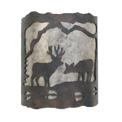 Copper Canyon M126 Rustic and Western Doorbell Chime