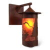 Steel Partners Lighting Handmade Elk Lantern