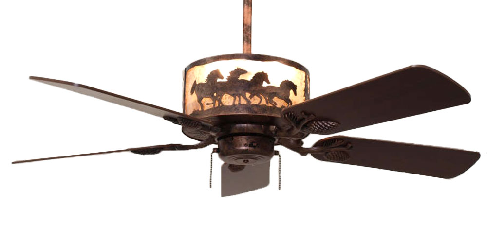 Mountainaire Rustic Ceiling Fan, Ceiling Fan Images