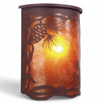 Steel Partners Lighting Pinecone Willapa Wall Sconce