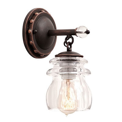 Kalco Lighting Brierfield 1 Light Bath Vanity