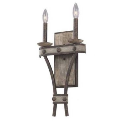 Kalco Coronado 2 Light Wall Bracket