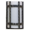 Copper Canyon M134 Rustic Forged Wall Sconce