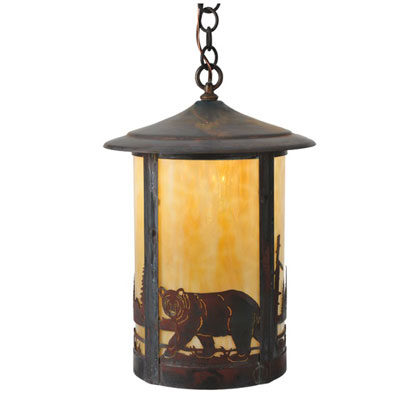 Fulton Northwoods Bear Creek Pendant