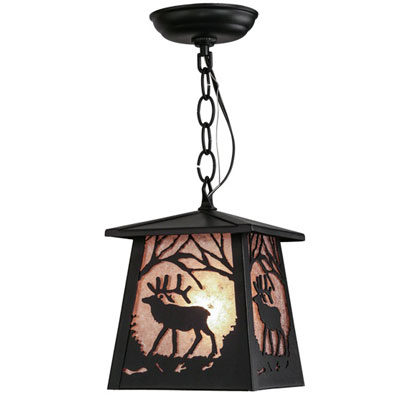 Meyda Elk at Dawn Mini Pendant