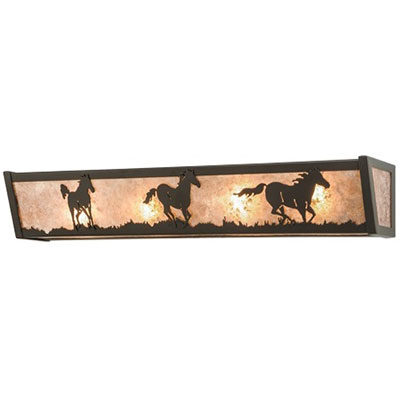 Wild Horse Vanity Set