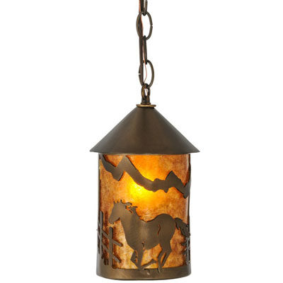 Running Horse Mini Pendant