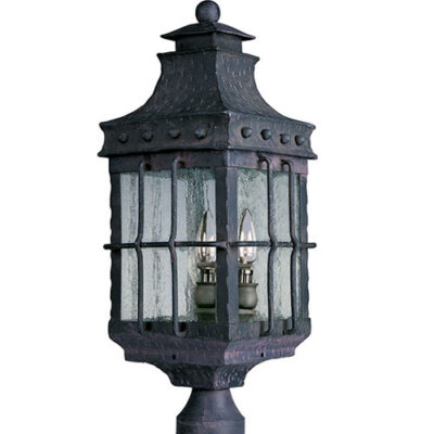 Maxim Lighting Nantucket 3 Lt Outdoor Post Head