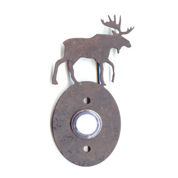 DB137 Moose Doorbell - Color C127 - 4.5" H x 2" W