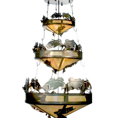 Meyda Mouth Bass Large Inverted Pendant