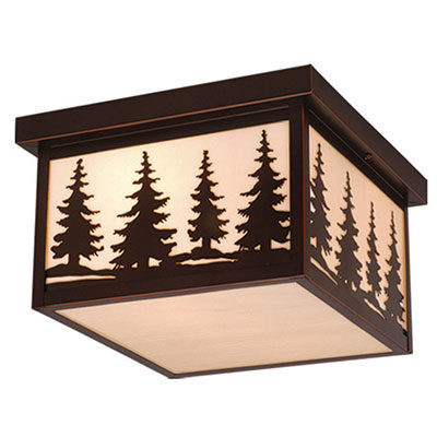 Yosemite Pine Tree Ceiling Light