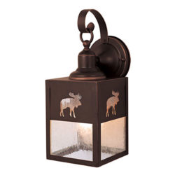 Yellowstone Moose Lantern