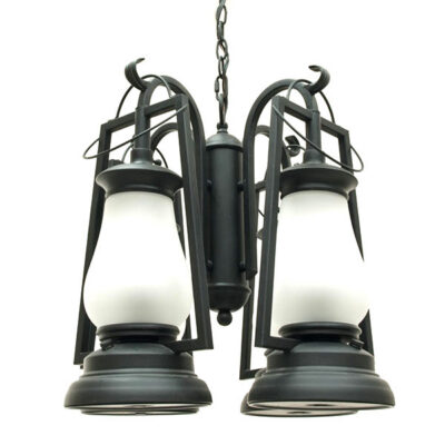Old Colorado 4 Light Lantern Chandelier