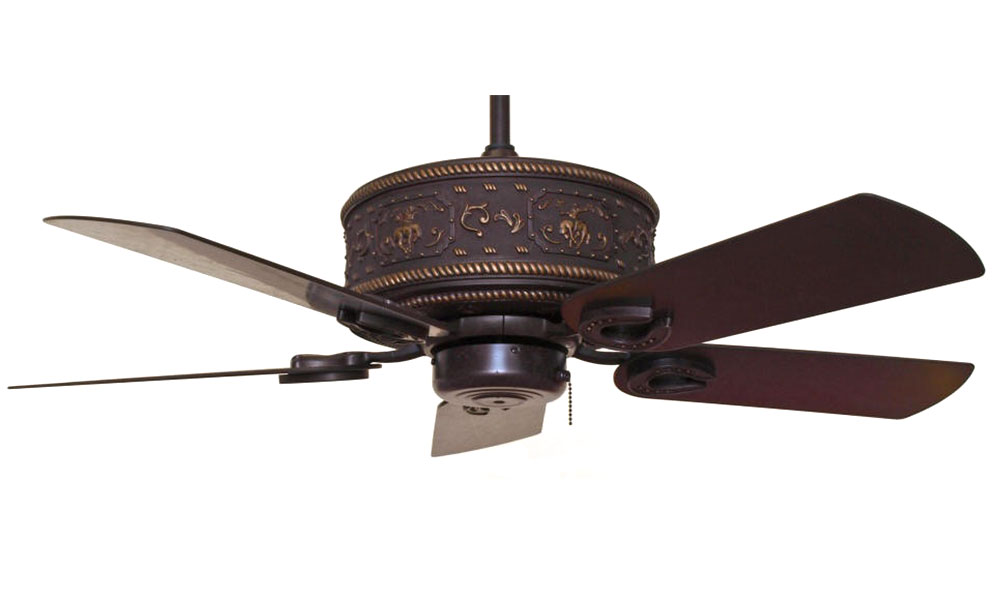 Copper Canyon Cheyenne Indoor Outdoor, Rustic Outdoor Ceiling Fans With Remote