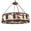 Copper Canyon PEG290 Rustic Chandelier