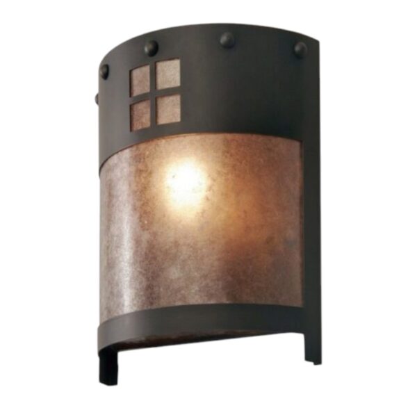 Pasadena Timber Ridge Wall Sconce