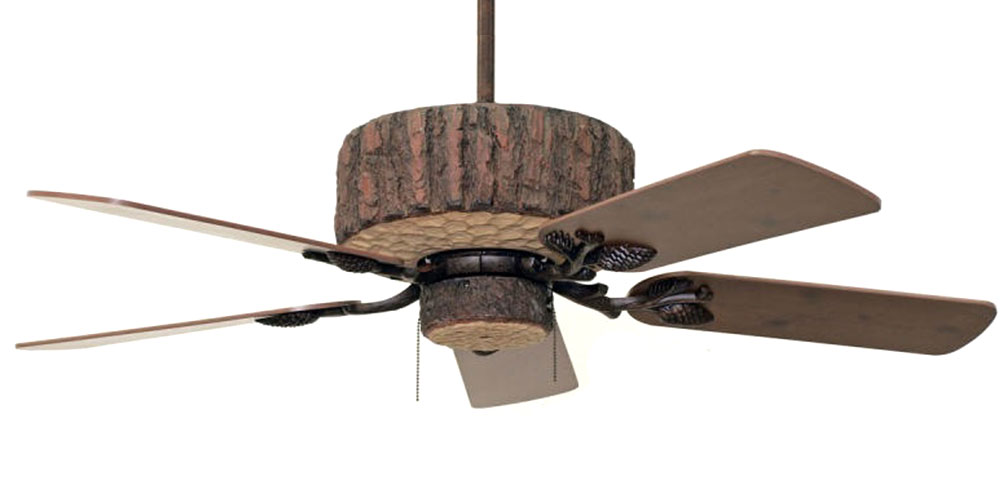 Pine Valley Ceiling Fan By Rustic, Rustic Ceiling Fans With Remote