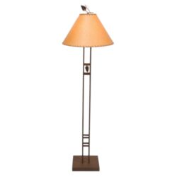 Ponderosa Pine Floor Lamp