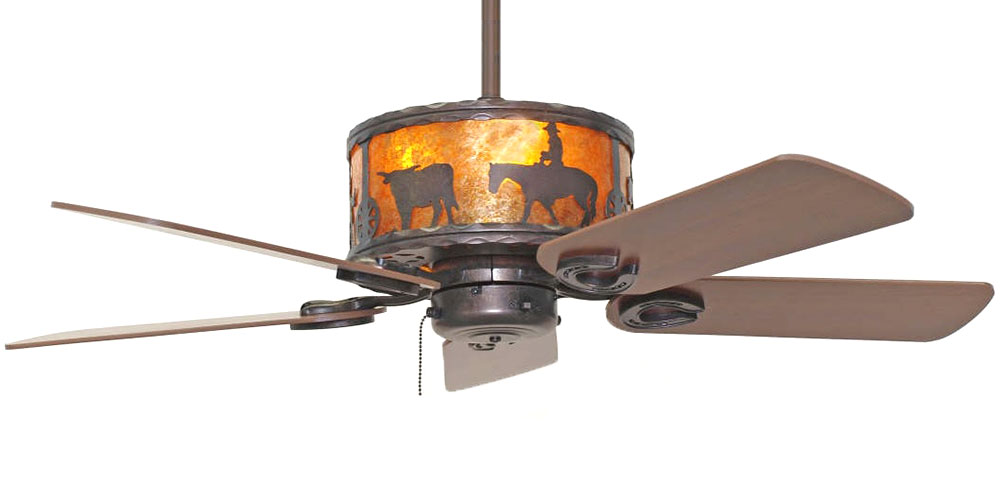 Copper Canyon Old Forge Ceiling Fan Rustic Lighting And Fans