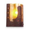 Boot and Spurs Wall Sconce