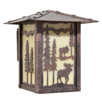 Copper Canyon L24 Rustic Lantern - Rustic Lighting & Fans