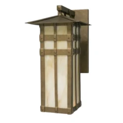 Steel Partners Lighting San Carlos 1 Light Outdoor Wall Lantern