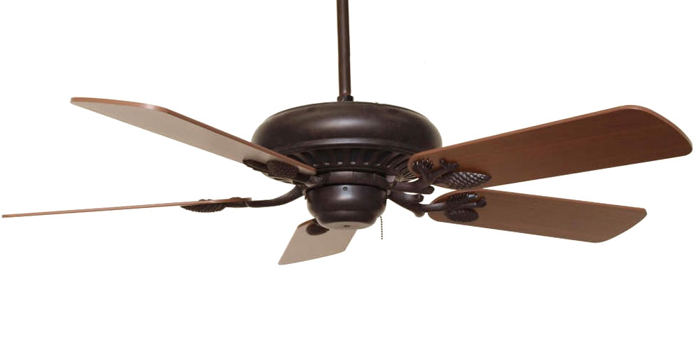 Copper Canyon Sandia Rustic Ceiling Fan, Rustic Ceiling Fans Without Lights