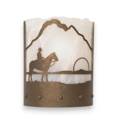 Steel Partners Lighting Rider Wall Sconce
