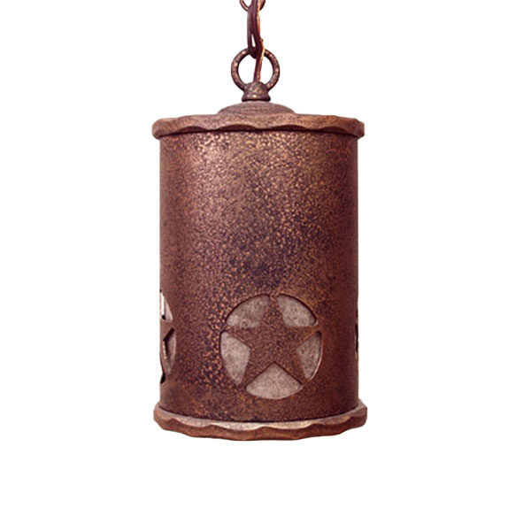 Western and Ranch Hammered Bar Mini Pendant Lighting