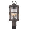 Troy Lighting Barbosa Post Head