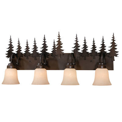 Yosemite 4 Light Bath Vanity