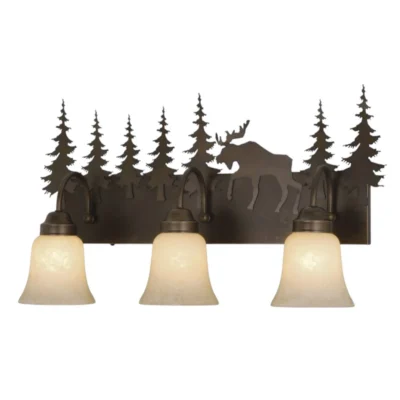 Vaxcel Yellowstone 3 Lt Bath Vanity
