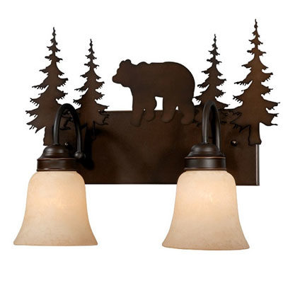 Bozeman 2 Light Bath Vanity