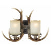 Faux Antler 2 Light Bath Vanity