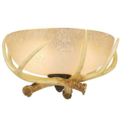 Antler Light Kit - Weathered Patina