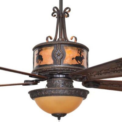 Copper Canyon Sheridan Bronze Ceiling Fan