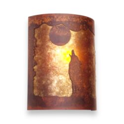 Steel Partners Lighting Wolf Wall Sconce