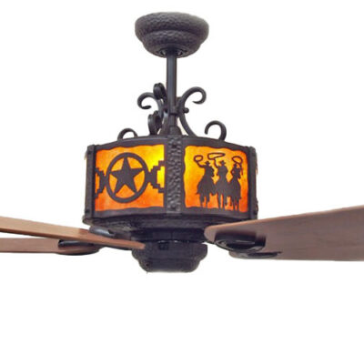 Copper Canyon Craftsman Western Ceiling Fan