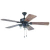 The Craftmade Trenton Ceiling Fan with Integrated Light Kit, Ceiling Fans