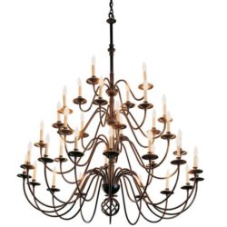 Large Scale Chandelier