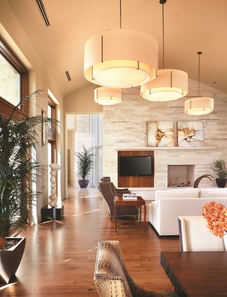 Hubbardton Forge Large Scale Chandelier