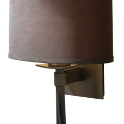Burnished Steel Finish - Eclipse Micro-suede Shade